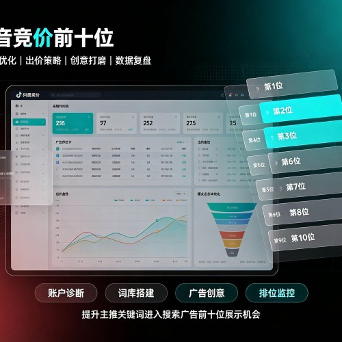 溆浦抖音搜索竞价